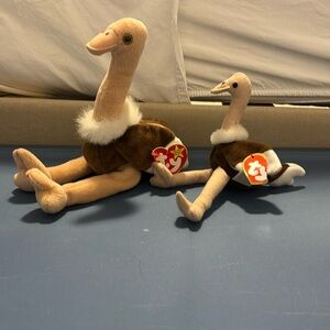 TY Beanie Babies Pair